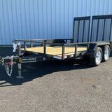 2026 Belmont LT612TT-7K Tube Top Landscape Trailer (SKU-00666)