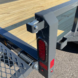 2026 Belmont LT612TT-7K Tube Top Landscape Trailer (SKU-00666)