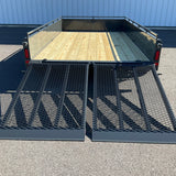 2026 Belmont LT612SS-7k Solid Side Landscape Trailer (SKU-00664)