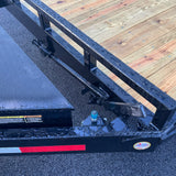 2026 Belmont SSTD22-14K Gravity Tilt Skid Steer/Equipment Trailer (SKU-00611)