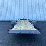 2026 Belmont SSTD22-14K Gravity Tilt Skid Steer/Equipment Trailer (SKU-00613)