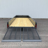 2025 Belmont LT618SS-7k Solid Side Landscape Trailer (SKU-00670)