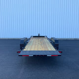 2026 Belmont SSTD22-14K Gravity Tilt Skid Steer/Equipment Trailer (SKU-00611)