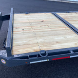 2026 Belmont SSTD22-14K Gravity Tilt Skid Steer/Equipment Trailer (SKU-00613)