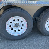 2026 Belmont LT612SS-7k Solid Side Landscape Trailer (SKU-00664)