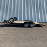 2017 Belmont CH818-7k Car Hauler Trailer (SKU-00614)