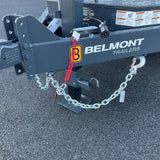 2026 Belmont SSTD22-14K Gravity Tilt Skid Steer/Equipment Trailer (SKU-00613)
