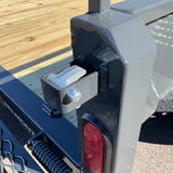 2026 Belmont LT612SS-7k Solid Side Landscape Trailer (SKU-00664)