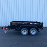 2026 Belmont DTL7210-10K Low Profile Dump Trailer (7200) (SKU-00612)