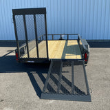 2026 Belmont LT612TT-7K Tube Top Landscape Trailer (SKU-00666)