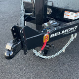 2026 Belmont SSTD22-14K Gravity Tilt Skid Steer/Equipment Trailer (SKU-00611)
