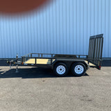 2026 Belmont LT612TT-7K Tube Top Landscape Trailer (SKU-00666)