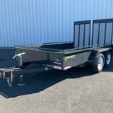 2026 Belmont LT612SS-7k Solid Side Landscape Trailer (SKU-00664)