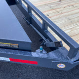 2026 Belmont SSTD22-14K Gravity Tilt Skid Steer/Equipment Trailer (SKU-00613)