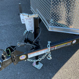 2026 Belmont TM612 TM 600 Series Enclosed Trailer (SKU-00665)