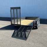 2026 Belmont LT612SS-7k Solid Side Landscape Trailer (SKU-00664)