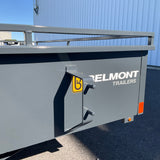 2026 Belmont LT612SS-7k Solid Side Landscape Trailer (SKU-00664)