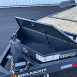 2026 Belmont SSTD22-14K Gravity Tilt Skid Steer/Equipment Trailer (SKU-00613)
