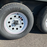 2026 Belmont LT612TT-7K Tube Top Landscape Trailer (SKU-00666)