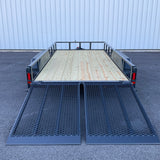 2026 Belmont LT614TT-7K Tube Top Landscape Trailer (SKU-00660)