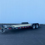 2026 Belmont SSTD22-14K Gravity Tilt Skid Steer/Equipment Trailer (SKU-00613)