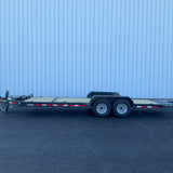 2026 Belmont SSTD22-14K Gravity Tilt Skid Steer/Equipment Trailer (SKU-00613)