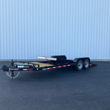 2026 Belmont SSTD22-14K Gravity Tilt Skid Steer/Equipment Trailer (SKU-00611)