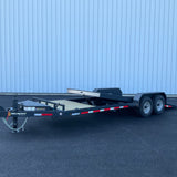 2026 Belmont SSTD22-14K Gravity Tilt Skid Steer/Equipment Trailer (SKU-00613)