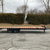 2025 BWise THD26-15 Deckover 15.4K/17.6K THD Full Deck & THDS Split Deck Trailer (SKU-00360)
