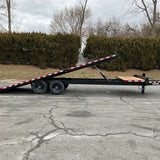 2025 BWise THD26-15 Deckover 15.4K/17.6K THD Full Deck & THDS Split Deck Trailer (SKU-00360)