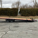 2025 BWise THD26-15 Deckover 15.4K/17.6K THD Full Deck & THDS Split Deck Trailer (SKU-00360)