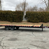 2025 BWise THD26-15 Deckover 15.4K/17.6K THD Full Deck & THDS Split Deck Trailer (SKU-00360)