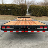 2025 BWise THD26-15 Deckover 15.4K/17.6K THD Full Deck & THDS Split Deck Trailer (SKU-00360)