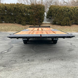2025 BWise THD26-15 Deckover 15.4K/17.6K THD Full Deck & THDS Split Deck Trailer (SKU-00360)