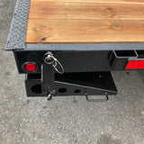 2025 BWise THD26-15 Deckover 15.4K/17.6K THD Full Deck & THDS Split Deck Trailer (SKU-00360)