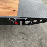 2025 BWise THD26-15 Deckover 15.4K/17.6K THD Full Deck & THDS Split Deck Trailer (SKU-00360)