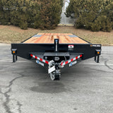 2025 BWise THD26-15 Deckover 15.4K/17.6K THD Full Deck & THDS Split Deck Trailer (SKU-00360)