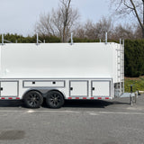 2025 CellTech Service Trailer 6x16 Enclosed Trailer (SKU-00394)
