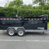 2026 BWise DU16-17 Low Pro DU 15.4K/17.6K/ Ultimate Dump Trailer (SKU-00477)