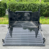 2026 BWise DU16-17 Low Pro DU 15.4K/17.6K/ Ultimate Dump Trailer (SKU-00477)