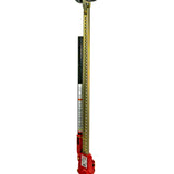 Gato de manitas con placa inferior de alta resistencia, ruedas dobles de 5" con base giratoria y pie lateral