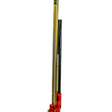 Gato de manitas con placa inferior de alta resistencia, ruedas dobles de 5" con base giratoria y pie lateral