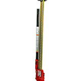 Gato de manitas con placa inferior de alta resistencia, ruedas dobles de 5".