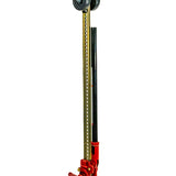 Gato de manitas con placa inferior de alta resistencia, ruedas dobles de 5".