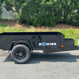 2026 BWise DTR508LP-5 Low Pro DTR 3K/5K Single Axle Trailer (SKU-00534)