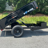 2026 BWise DTR508LP-5 Low Pro DTR 3K/5K Single Axle Trailer (SKU-00534)