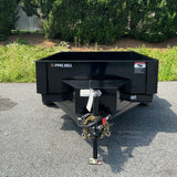 2026 BWise DTR508LP-5 Low Pro DTR 3K/5K Single Axle Trailer (SKU-00534)
