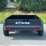 2026 BWise DTR508LP-5 Low Pro DTR 3K/5K Single Axle Trailer (SKU-00534)