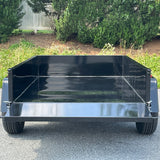 2026 BWise DTR508LP-5 Low Pro DTR 3K/5K Single Axle Trailer (SKU-00534)