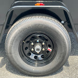 2026 BWise DTR508LP-5 Low Pro DTR 3K/5K Single Axle Trailer (SKU-00534)